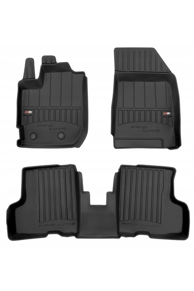 Other COVOARE ȘI PREȘURI DIN CAUCIUC DACIA DUSTER 2 FL din 2021 - Jgheab 3D