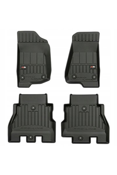 Other COVOARE ȘI PREȘURI DIN CAUCIUC JEEP WRANGLER JL din 2017 - Jgheab 3D