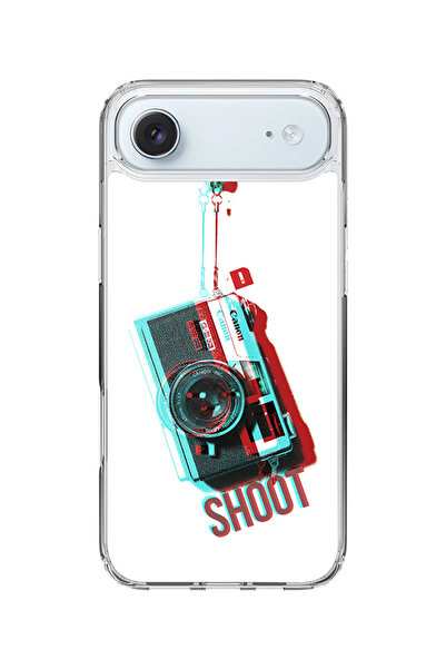 Stylizedd جراب MagSafe كلاسيكي شفاف لهاتف iPhone Air، جراب هجين ناعم مرن شفاف...