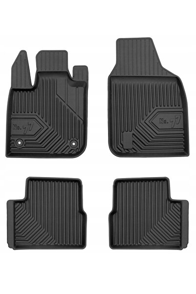 Other COVOARE DE CAUCIUC FIAT 500e 2 din 2020- TROUGH 77