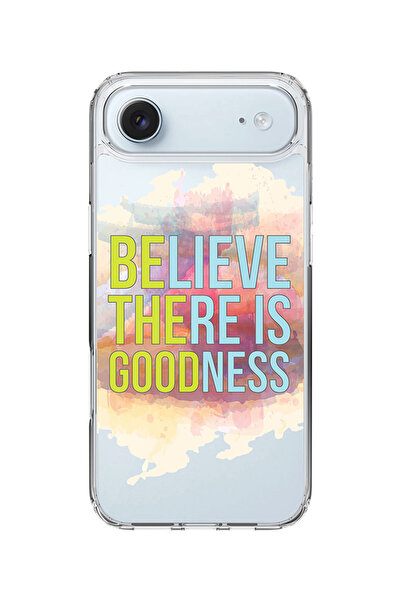 Stylizedd جراب MagSafe كلاسيكي شفاف لهاتف iPhone Air، غطاء شفاف ناعم هجين - ك...