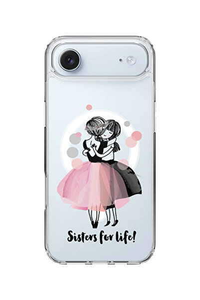 Stylizedd جراب MagSafe الكلاسيكي الشفاف لجهاز iPhone Air، غطاء شفاف ناعم هجين...