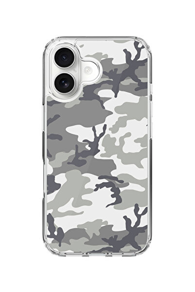 Stylizedd جراب MagSafe كلاسيكي شفاف لهاتف iPhone 17، غطاء شفاف ناعم هجين - طب...