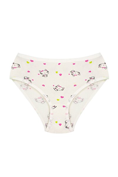 Öts Chiloți pentru fete, 3 piese, imprimați (96% bumbac - 4% elastan)