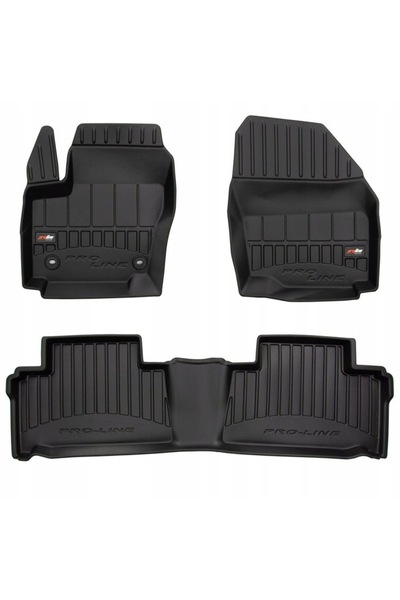 Other COVOARE ȘI PREȘURI FORD S-MAX Mk1 2006-2015 TĂVI DE CAUCIUC 3D S