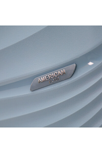 AMERICAN FLYER مجموعة أمتعة عربة من مادة البولي بروبيلين الصلبة