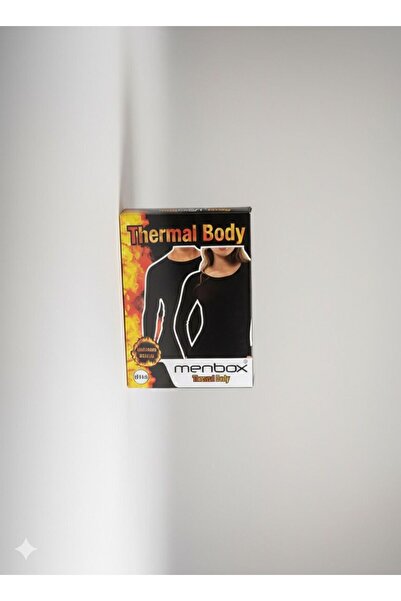 FAMESTEKSTİL Black Thermal Body