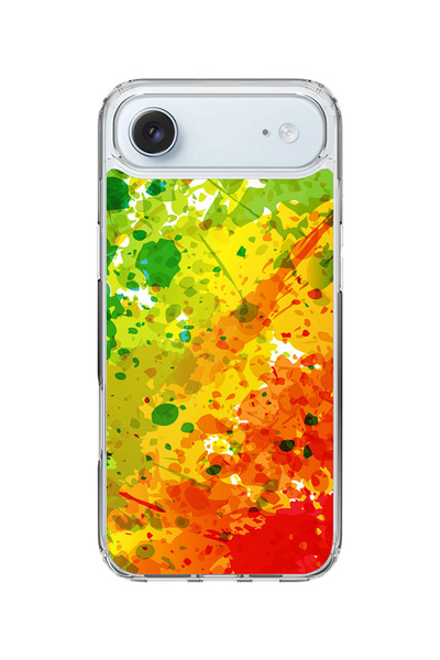 Stylizedd جراب MagSafe كلاسيكي شفاف لهاتف iPhone Air، غطاء شفاف هجين - طباعة ...