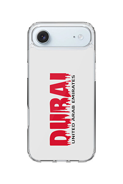 Stylizedd جراب ماج سيف كلاسيكي شفاف لهاتف آيفون آير، غطاء هجين ناعم شفاف - دب...