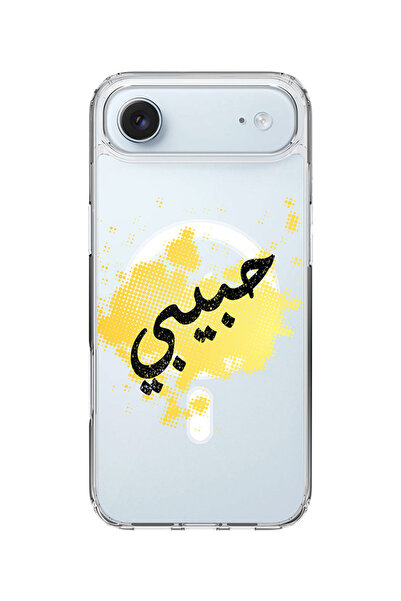 Stylizedd جراب MagSafe كلاسيكي شفاف لهاتف iPhone Air، جراب هجين ناعم مرن شفاف...