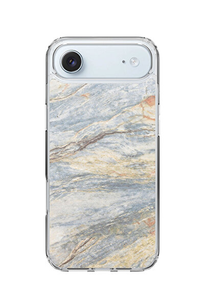 Stylizedd جراب MagSafe كلاسيكي شفاف لهاتف iPhone Air، غطاء شفاف ناعم هجين - ط...