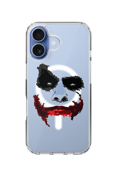 Stylizedd جراب MagSafe كلاسيكي شفاف لهاتف iPhone 17، جراب هجين ناعم مرن شفاف ...