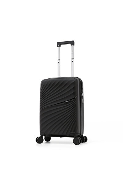 AMERICAN FLYER Hardshell PP Luggage Trolley Bag 20 inch Cabin Size With Double Spinner Wheels