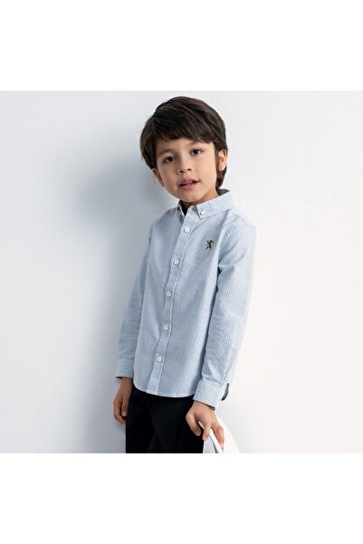 Giordano Junior's Regular Fit Oxford Shirt