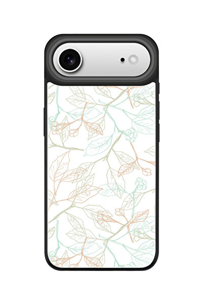 Stylizedd iPhone Air Case, [Compatible with MagSafe] Slim Magnetic cover Phone Case -Delicate Sprigs