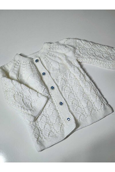 örgü Marsela Baby Cardigan