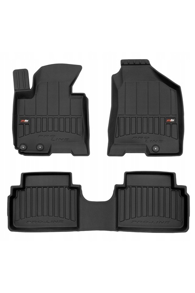 Other COVOARE ȘI PREȘURI DIN CAUCIUC SUBARU XV 2 din 2017 - Jgheab 3D