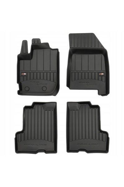 Other COVOARE ȘI PREȘURI DIN CAUCIUC DACIA DUSTER 2 2017-2021 Jgheab 3D