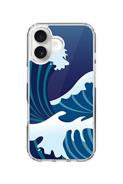 Stylizedd جراب MagSafe كلاسيكي شفاف لهاتف iPhone 17، غطاء شفاف ناعم هجين - طب...