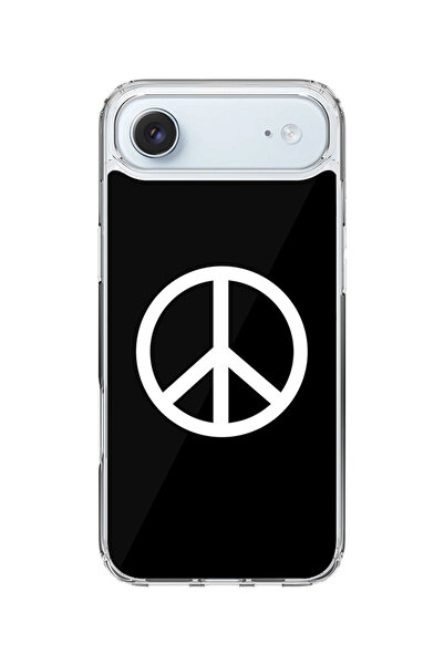 Stylizedd جراب MagSafe كلاسيكي شفاف لهاتف iPhone Air، غطاء شفاف ناعم هجين - ع...