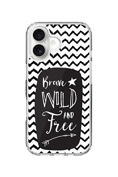 Stylizedd جراب MagSafe كلاسيكي شفاف لهاتف iPhone 17، غطاء شفاف ناعم هجين - شج...