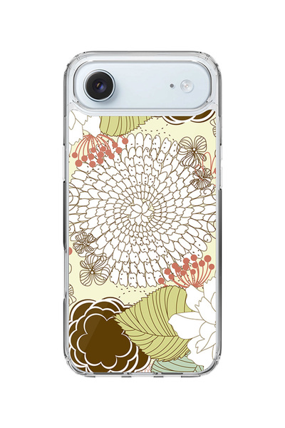 Stylizedd جراب MagSafe كلاسيكي شفاف لهاتف iPhone Air، غطاء شفاف هجين - طبعة ز...