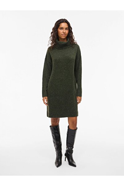 VILA Minikleid VIHANNA Strick