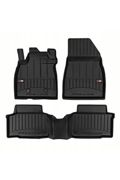 Other COVOARE ȘI PREȘURI DIN CAUCIUC TOYOTA YARIS 1 1999-2005 Jgheab 3D