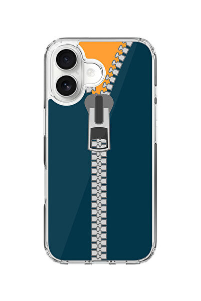 Stylizedd جراب MagSafe كلاسيكي شفاف لهاتف iPhone 17، جراب هجين ناعم مرن شفاف ...