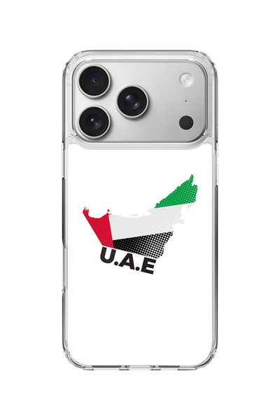 Stylizedd جراب MagSafe كلاسيكي شفاف لهاتف iPhone 17 Pro، جراب هجين ناعم مرن ش...