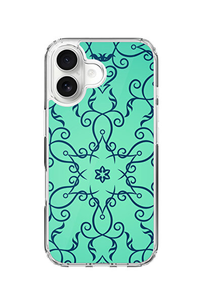 Stylizedd جراب ماج سيف كلاسيكي شفاف لهاتف آيفون 17، غطاء شفاف ناعم هجين - أرابيان ستار