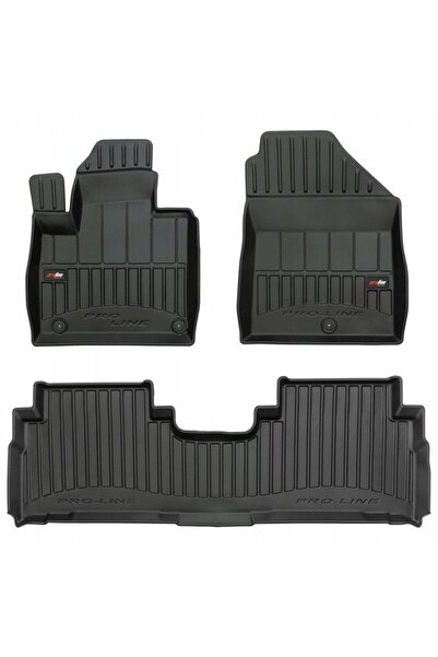 Other COVOARE, PREȘURI, COVOARE DIN CAUCIUC KIA Sorento 3 2015-2020, Jgheab 3D