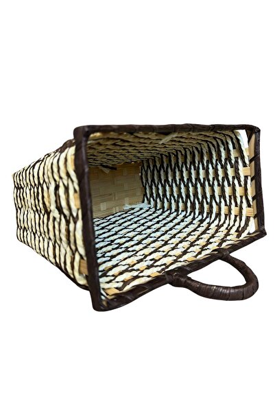 Uretti Okay 5711 8291 Handmade Wicker Braided Door Basket