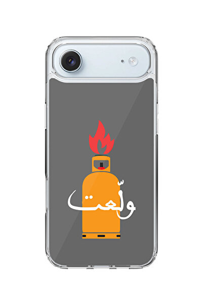 Stylizedd جراب MagSafe كلاسيكي شفاف لهاتف iPhone Air، غطاء شفاف ناعم هجين - G...