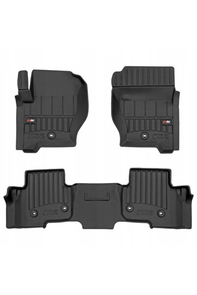 Other COVOARE, PREȘURI, COVOARE DIN CAUCIUC LAND ROVER DISCOVERY 4 IV 2009-2016, Jgheab 3D