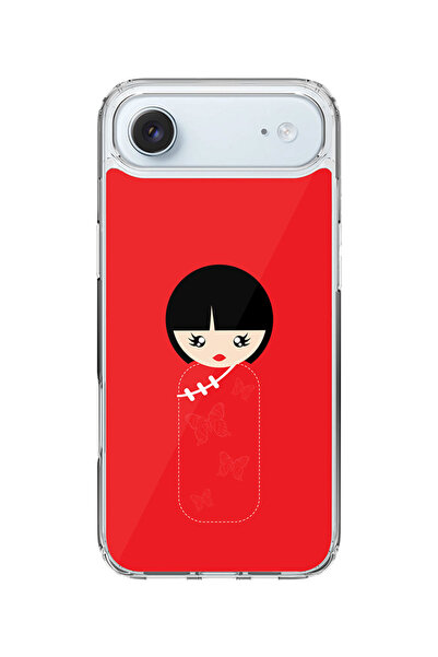 Stylizedd جراب MagSafe كلاسيكي شفاف لهاتف iPhone Air، غطاء شفاف ناعم هجين - د...