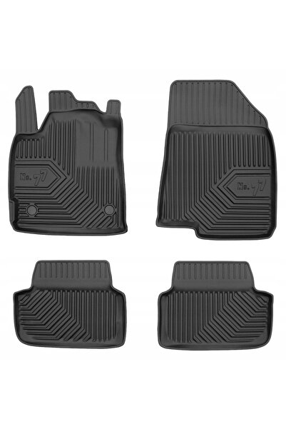 Other COVOARE ȘI PREȘURI DIN CAUCIUC AUDI A4 B6 2000-2004 Jgheab 3D