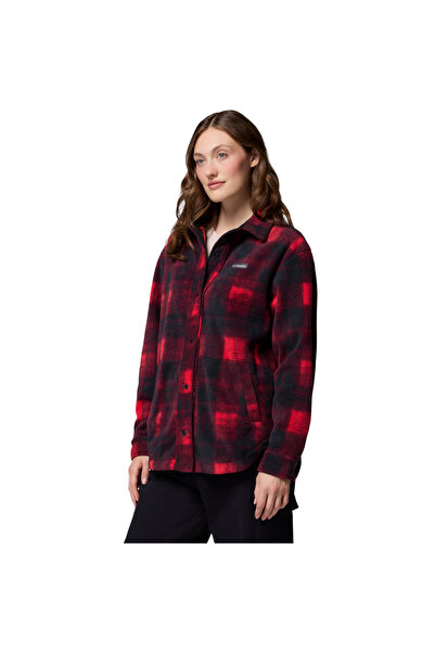 Columbia Benton Springs Fleece Shirt Jacket II, Women's Jacket