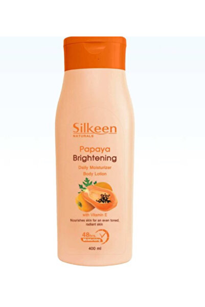 SILKEEN لوشن الجسم بالبابايا (400 مل × 2 قطعة) × 10