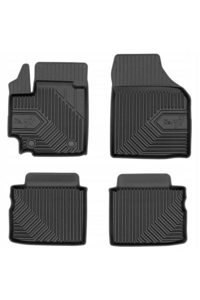 Other COVOARE ȘI PREȘURI DIN CAUCIUC VW Polo 6 din 2017 - 3D TROUGH