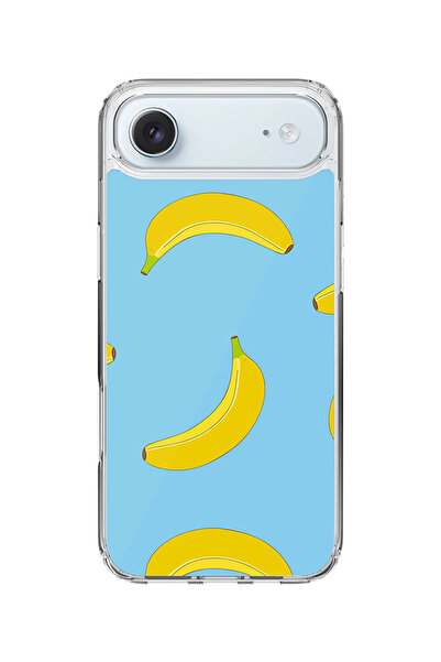 Stylizedd جراب MagSafe كلاسيكي شفاف لهاتف iPhone Air، غطاء شفاف هجين - طباعة ...