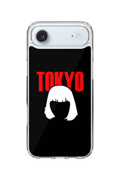 Stylizedd جراب MagSafe كلاسيكي شفاف لهاتف iPhone Air، جراب هجين ناعم مرن شفاف...