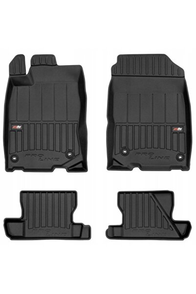 Other COVOARE DIN CAUCIUC ȘI PREȘURI HONDA CR-Z 2010-2016 Jgheab 3D