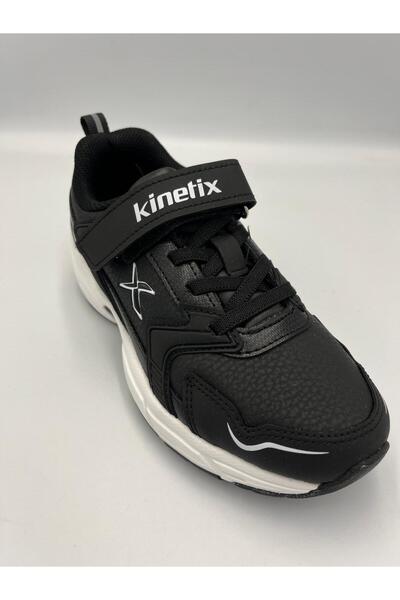 Kinetix Момчешки ежедневни удобни спортни обувки за ходене и бягане, кожени
