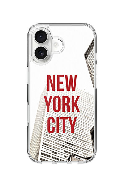 Stylizedd جراب MagSafe كلاسيكي شفاف لهاتف iPhone 17، غطاء شفاف ناعم هجين - ني...