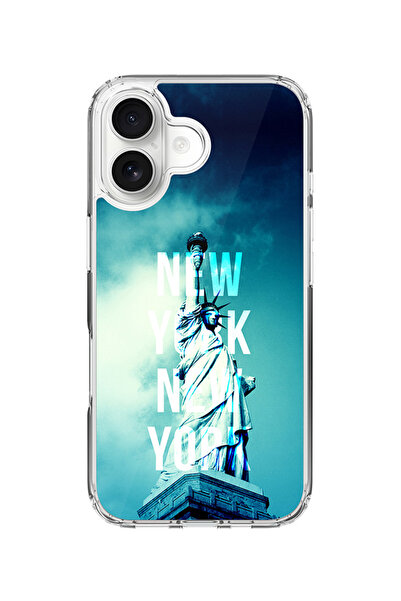 Stylizedd جراب MagSafe كلاسيكي شفاف لهاتف iPhone 17، غطاء شفاف ناعم هجين - ني...