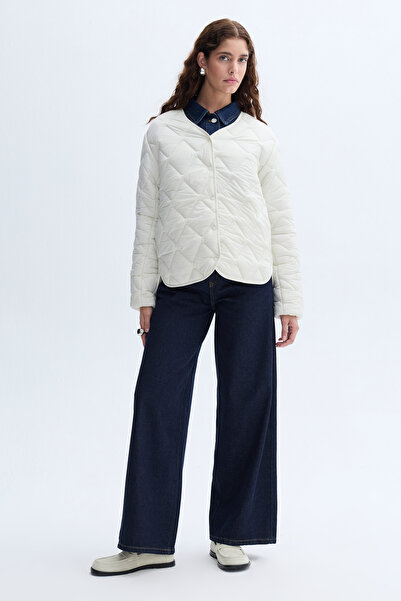 Mudo Quilted Short Puffer Coat