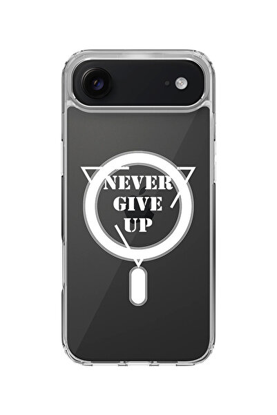 Stylizedd جراب MagSafe كلاسيكي شفاف لهاتف iPhone Air، غطاء شفاف ناعم هجين - ل...