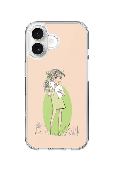 Stylizedd جراب MagSafe كلاسيكي شفاف لهاتف iPhone 17، غطاء شفاف ناعم هجين - Bu...