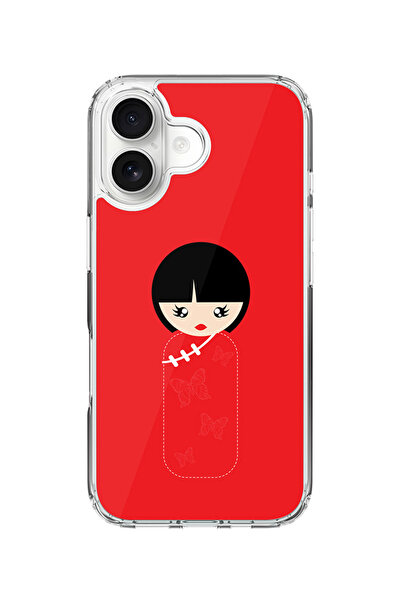 Stylizedd جراب MagSafe كلاسيكي شفاف لهاتف iPhone 17، غطاء شفاف ناعم هجين - دم...